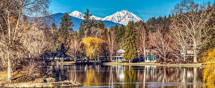 City Park in Bend, OR