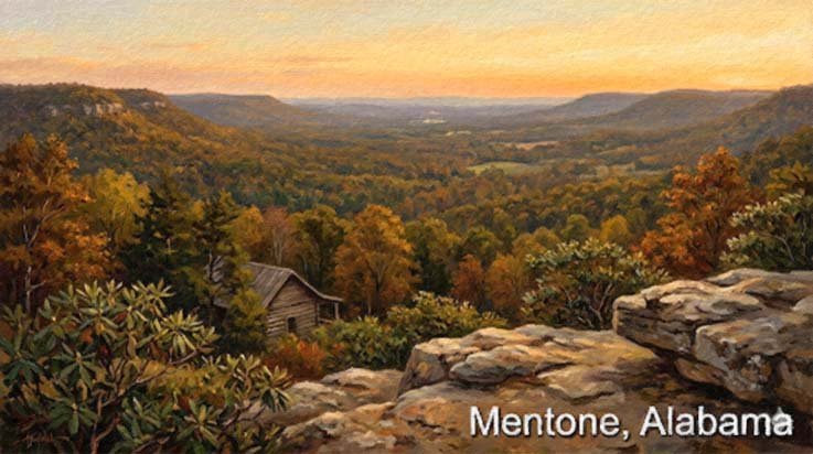 Mentone, AL