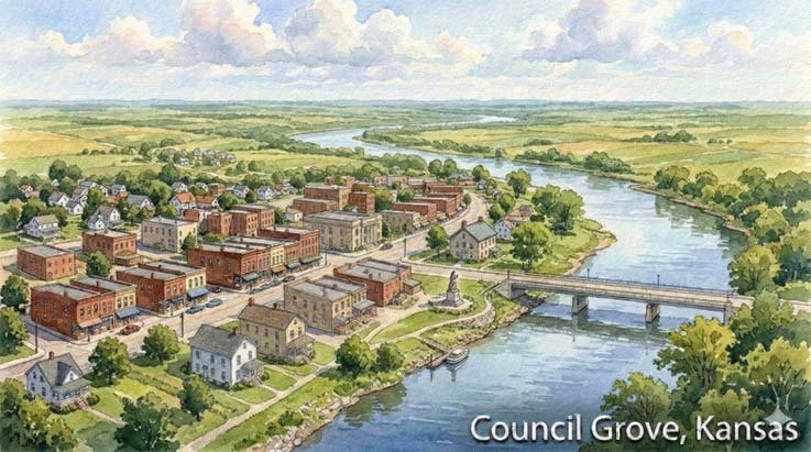 Council Grove, KS