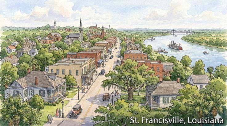 St. Francisville, LA