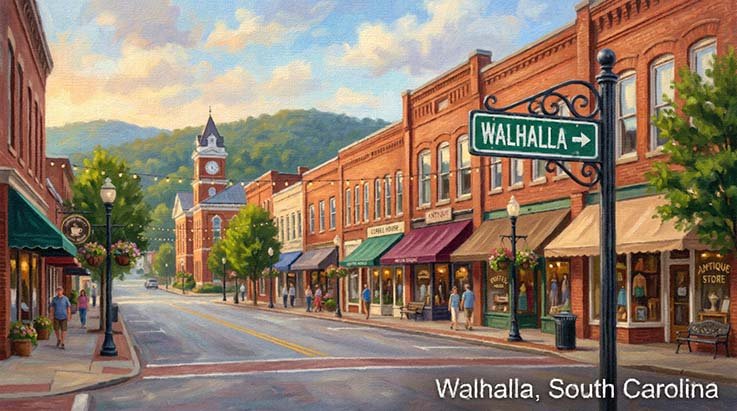 Walhalla, SC