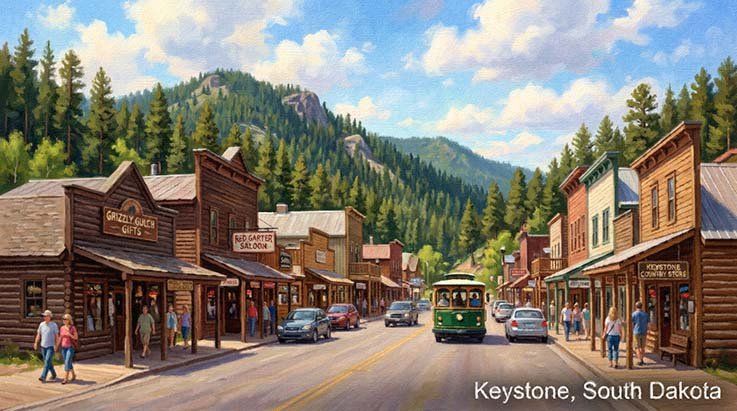 Keystone, SD