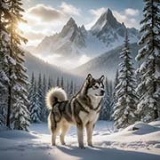 Alaskan-Malamute